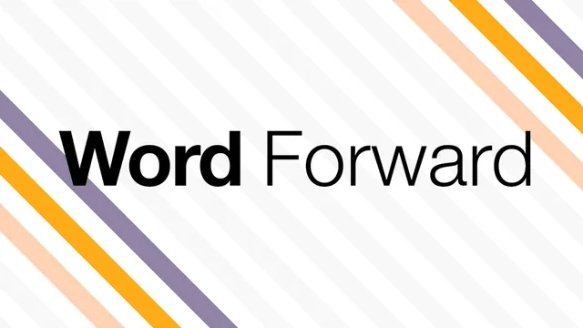 Capa de Word Forward