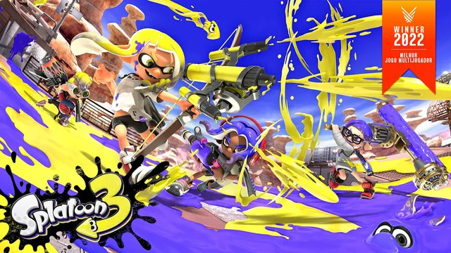 Capa de Splatoon™ 3
