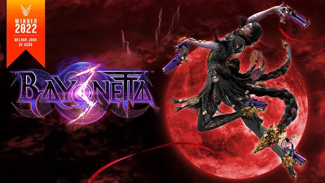 Capa de Bayonetta™ 3