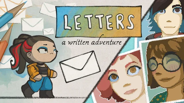 Capa de Letters - a written adventure