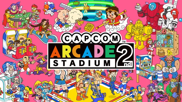 Capa de Capcom Arcade 2nd Stadium