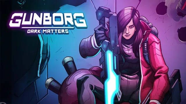 Capa de Gunborg: Dark Matters