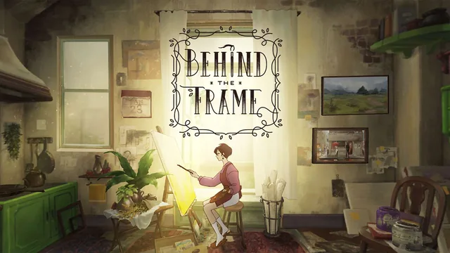 Capa de Behind the Frame: The Finest Scenery