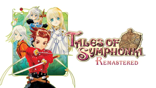 Capa de Tales of Symphonia Remastered
