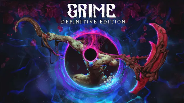 Capa de GRIME Definitive Edition
