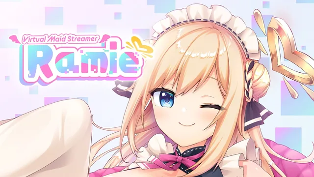Capa de Virtual Maid Streamer Ramie