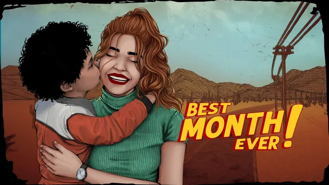 Capa de Best Month Ever!