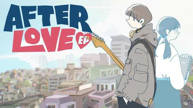 Capa de Afterlove EP