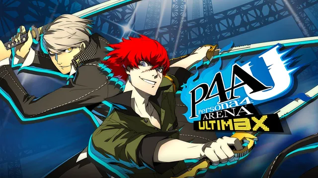 Capa de Persona 4 Arena Ultimax