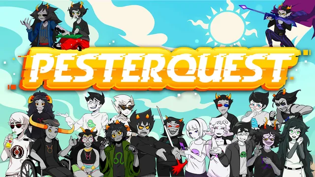 Capa de Pesterquest