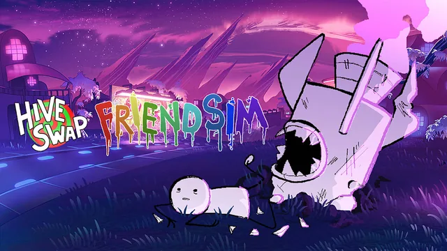Capa de Hiveswap Friendsim