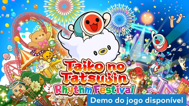 Capa de Taiko no Tatsujin: Rhythm Festival
