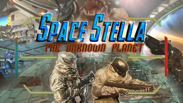 Capa de Space Stella: The Unknown Planet