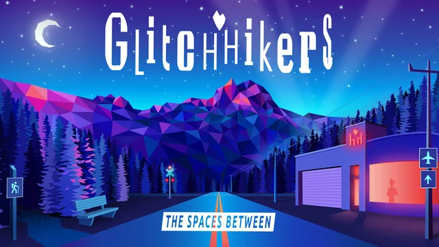 Capa de Glitchhikers: The Spaces Between