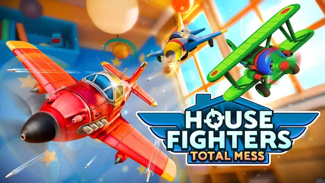 Capa de House Fighters: Total Mess