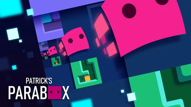 Capa de Patrick's Parabox