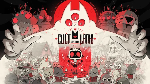 Capa de Cult of the Lamb