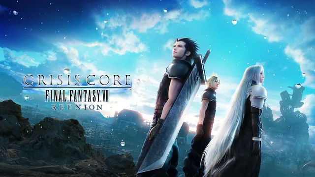 Capa de CRISIS CORE –FINAL FANTASY VII– REUNION
