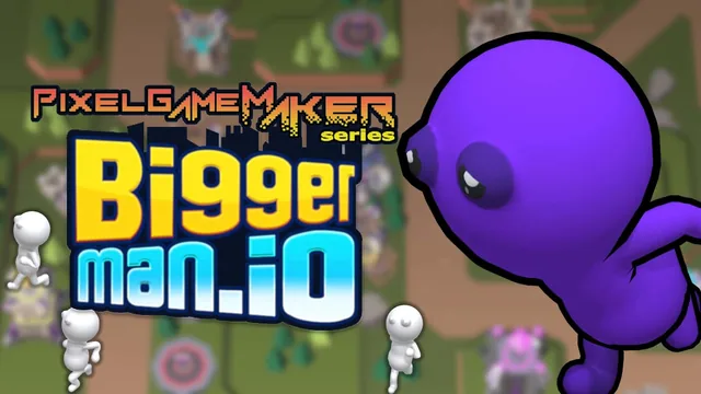 Capa de Pixel Game Maker Series Biggerman.io