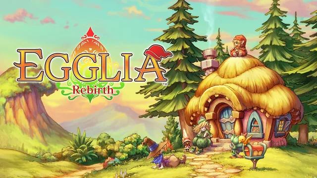 Capa de EGGLIA Rebirth