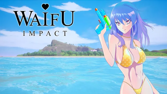 Capa de WAIFU IMPACT