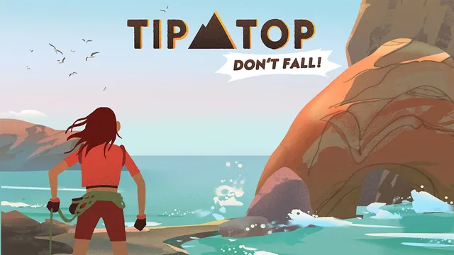 Capa de Tip Top: Don't fall!