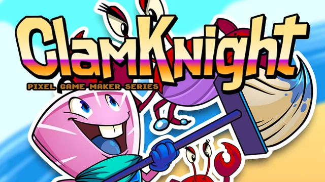 Capa de Pixel Game Maker Series ClaM KNight