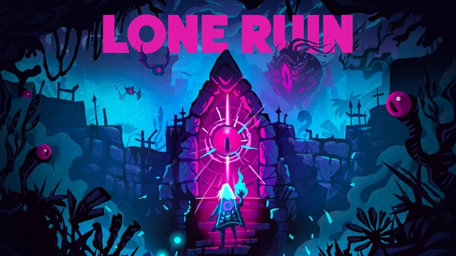 Capa de Lone Ruin