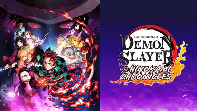 Capa de Demon Slayer -Kimetsu no Yaiba- The Hinokami Chronicles