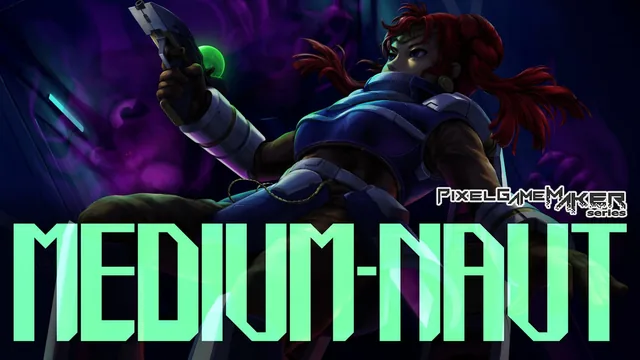 Capa de Pixel Game Maker Series MEDIUM-NAUT