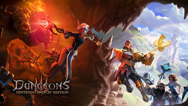 Capa de Dungeons 3 - Nintendo Switch™ Edition