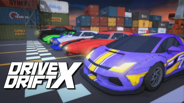 Capa de DRIVE DRIFT X