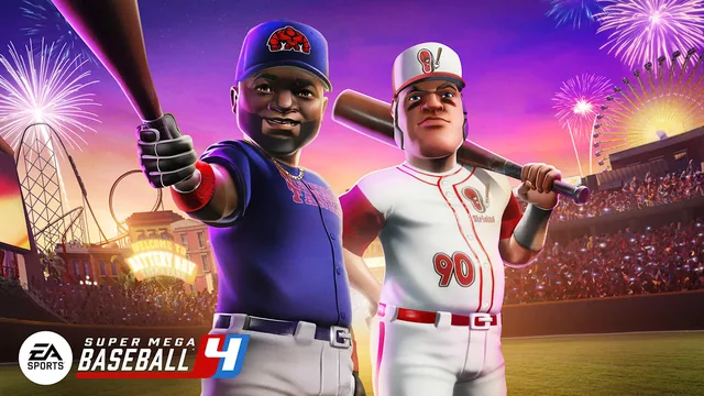 Capa de Super Mega Baseball™ 4