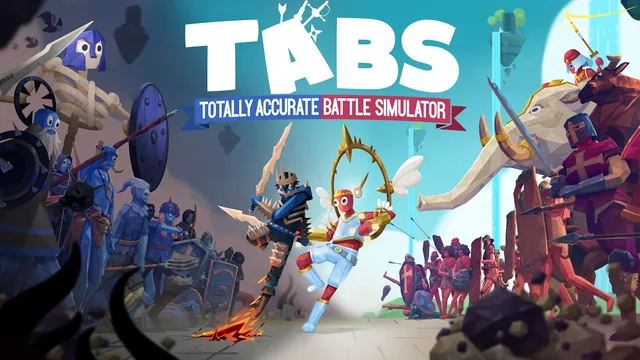 Capa de Totally Accurate Battle Simulator