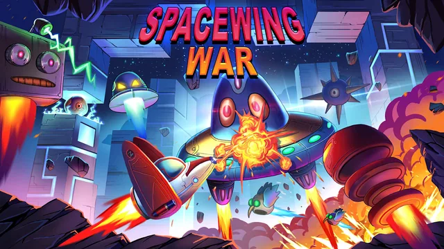 Capa de Spacewing War
