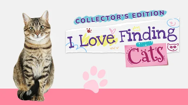 Capa de I Love Finding Cats! - Collector's Edition