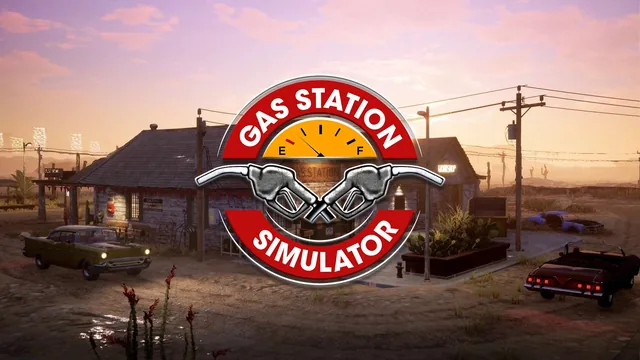 Capa de Gas Station Simulator