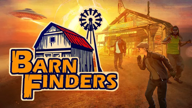 Capa de Barn Finders