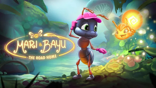 Capa de Mari And Bayu: The Road Home