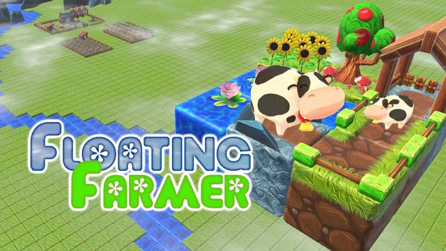 Capa de Floating Farmer