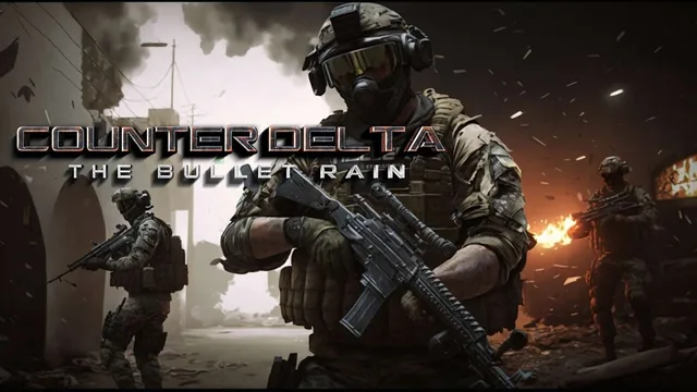 Capa de Counter Delta: The Bullet Rain