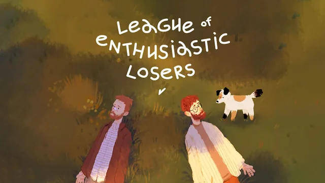Capa de League of Enthusiastic Losers