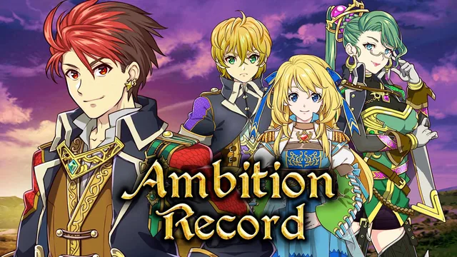 Capa de Ambition Record