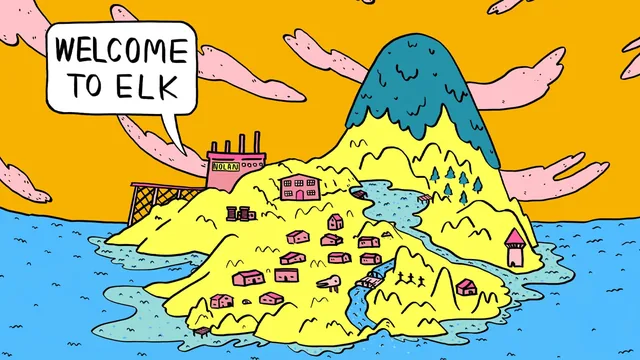 Capa de Welcome to Elk