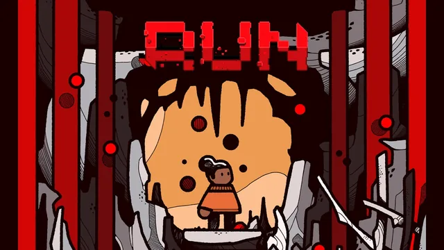 Capa de RUN: The World In-Between