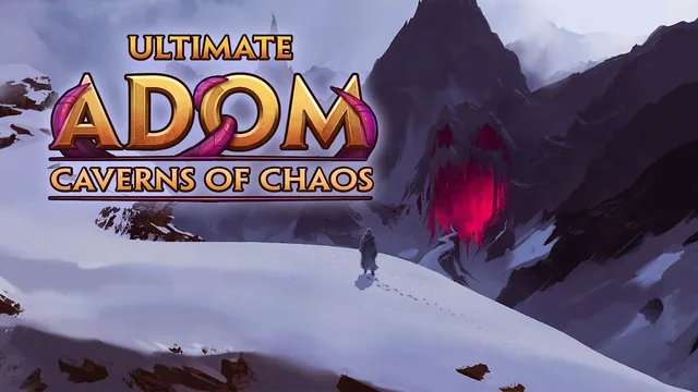 Capa de Ultimate ADOM - Caverns of Chaos