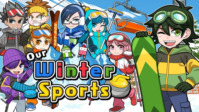Capa de Our Winter Sports