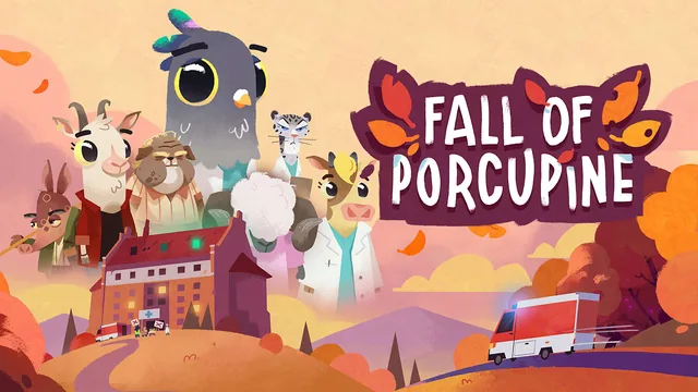Capa de Fall of Porcupine