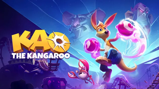 Capa de Kao the Kangaroo