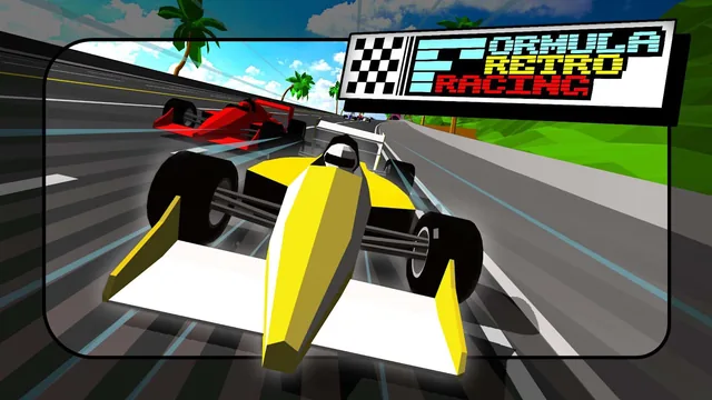 Capa de Formula Retro Racing